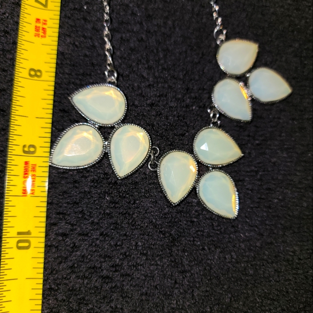 Opal style necklace